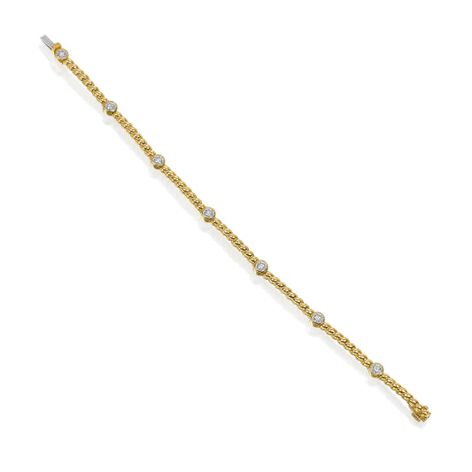 Gumuchian Moonlight Diamond Bracelet