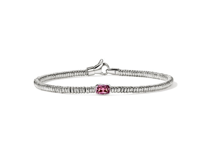 John Hardy Heishi Rhodolite Bracelet