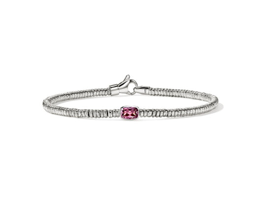 John Hardy Heishi Rhodolite Bracelet