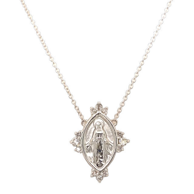 Sterling Silver Miraculous Medal