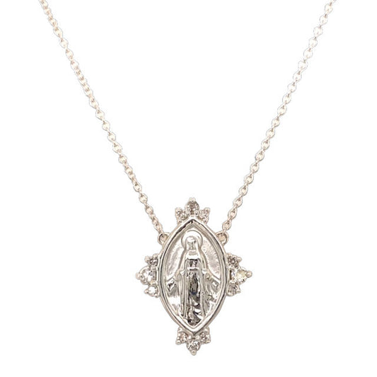 Sterling Silver Miraculous Medal