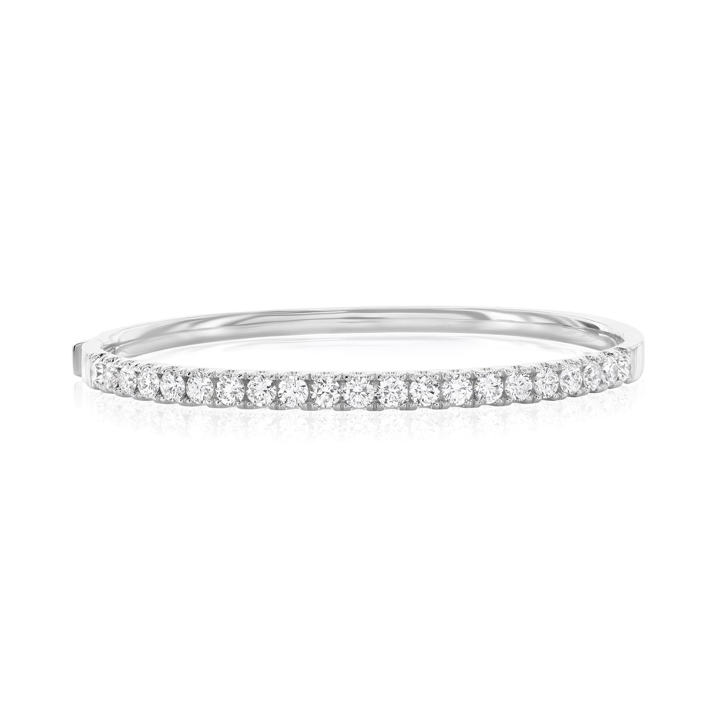 Diamond Bangle Bracelet