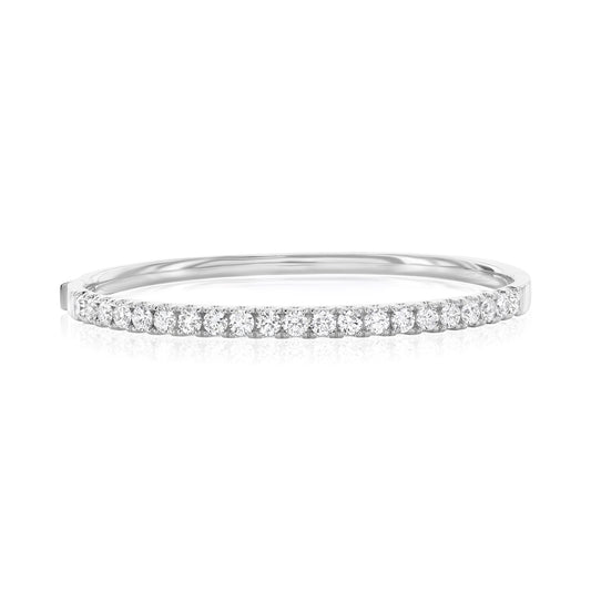 Diamond Bangle Bracelet