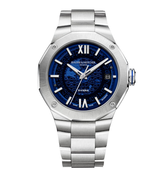 Baume & Mercier Gents Riviera Strap Watch
