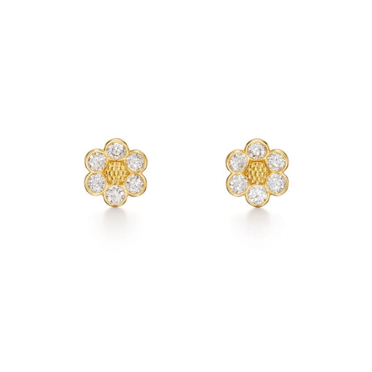 Temple St. Clair Fiori Diamond Earrings