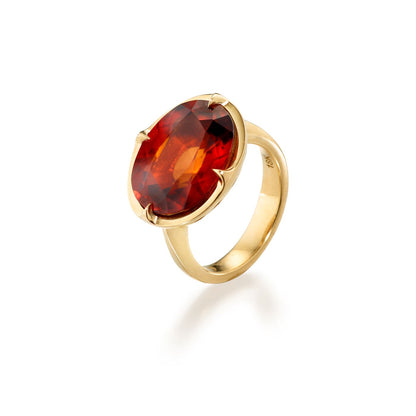 Ray Griffiths Mandarin Garnet Ring