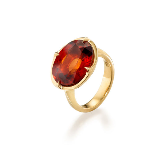 Ray Griffiths Mandarin Garnet Ring