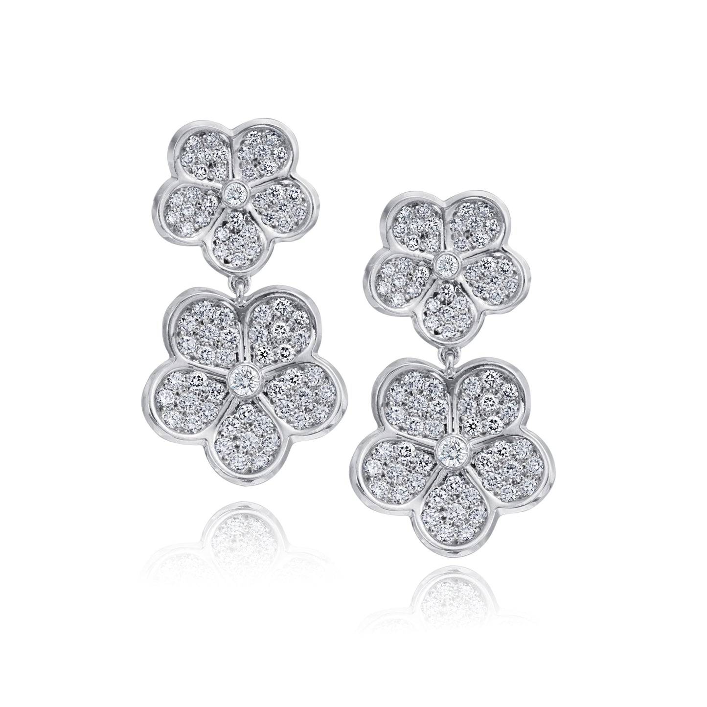 Gumuchian Daisy G Diamond Earrings
