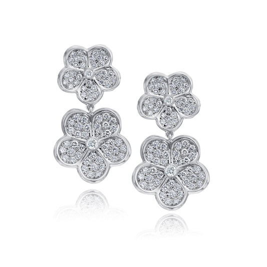 Gumuchian Daisy G Diamond Earrings