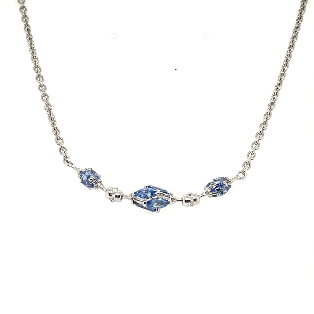 Paul Morelli Dahlia "Spinner" Necklace