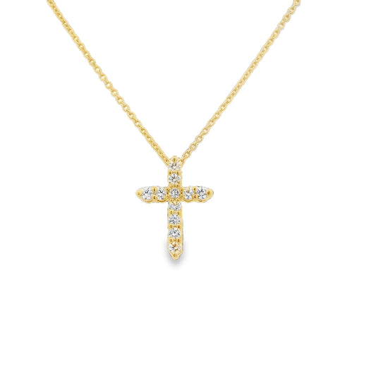 Diamond Cross Pendant