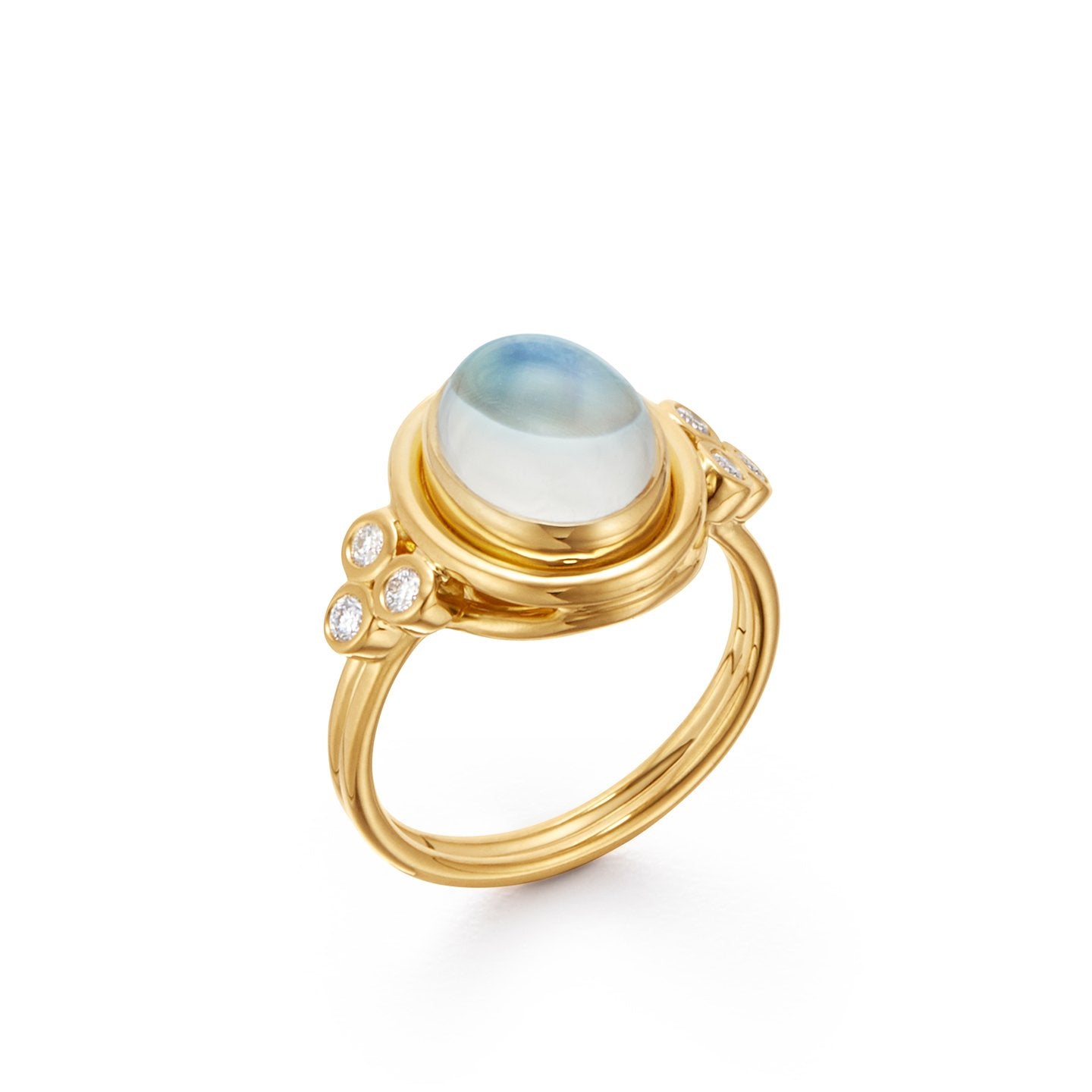 Temple St. Clair Blue Moonstone Ring