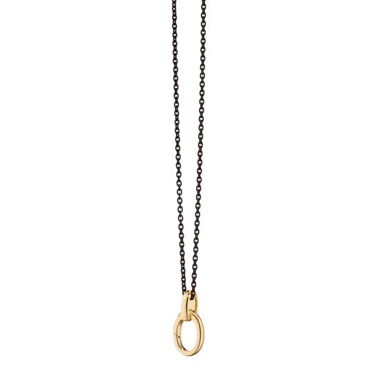 Monica Rich Kosann Steel Charm Chain