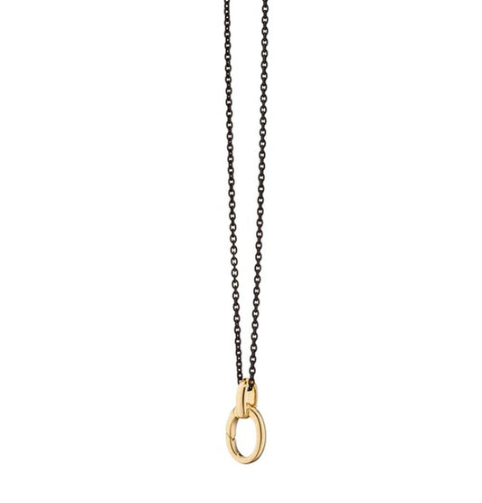 Monica Rich Kosann Steel Charm Chain