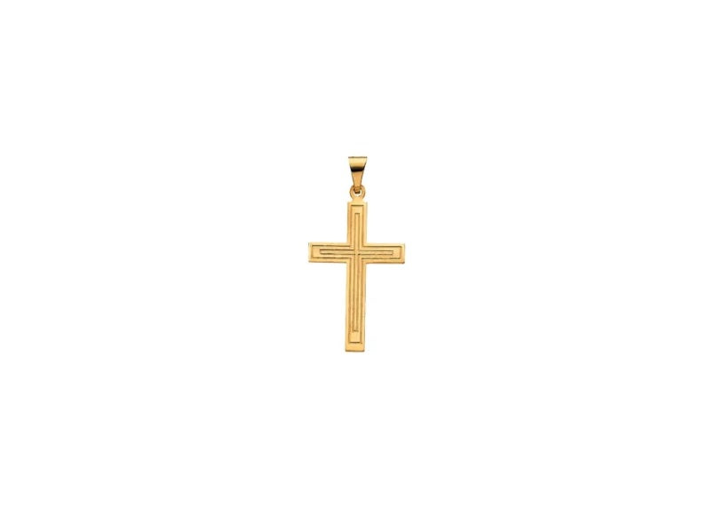 Yellow Gold Cross