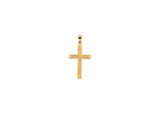 Yellow Gold Cross