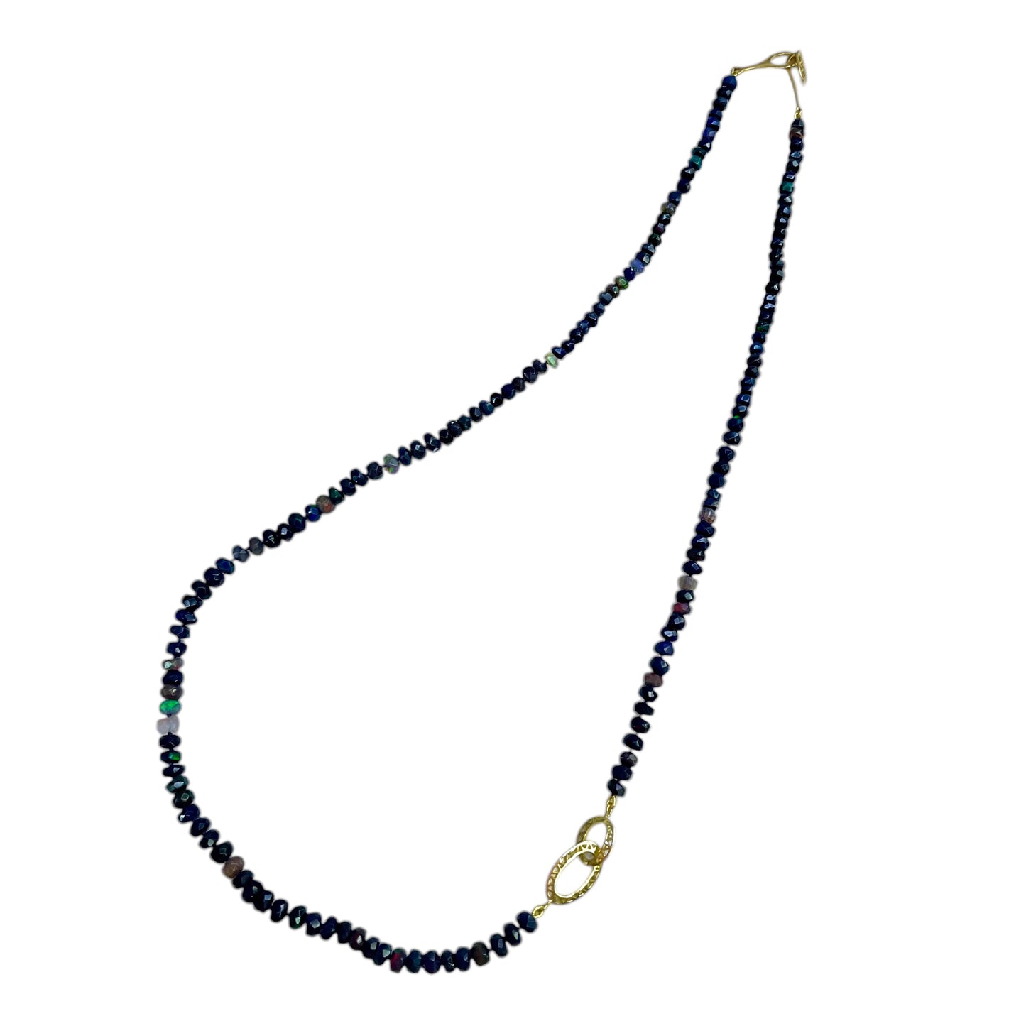 Ray Griffiths Opal Beaded Necklace