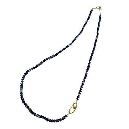 Ray Griffiths Opal Beaded Necklace