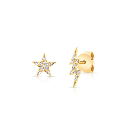 Diamond Stud Earrings