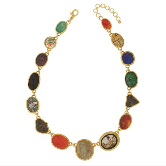 Gurhan Antiquities Stone Necklace