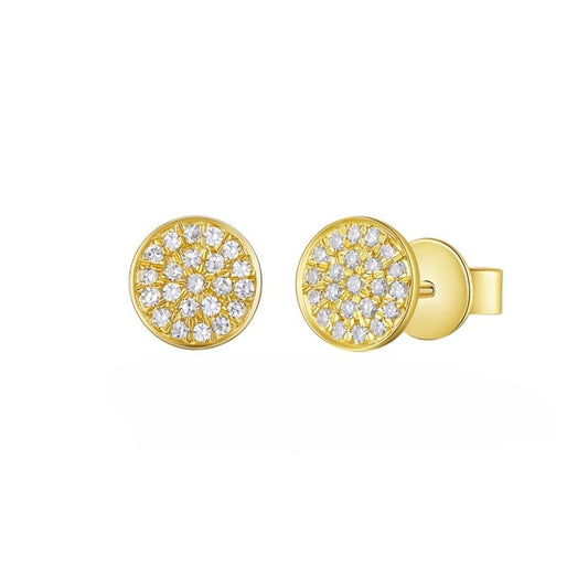 Diamond Stud Earrings