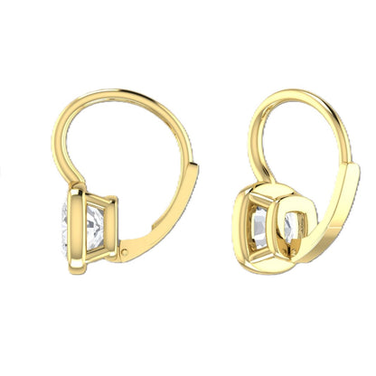 Diamond Hanging Earrings