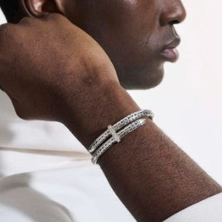 John Hardy Spear Bypass Bracelet