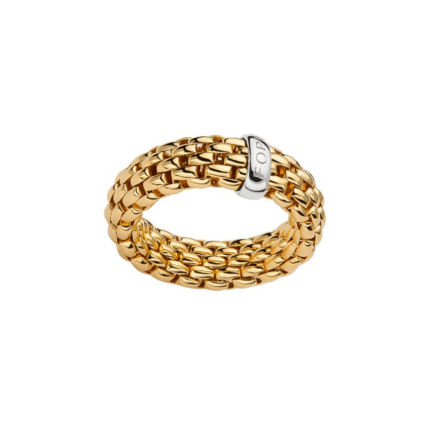 Fope Flex'it Vendome Diamond Ring