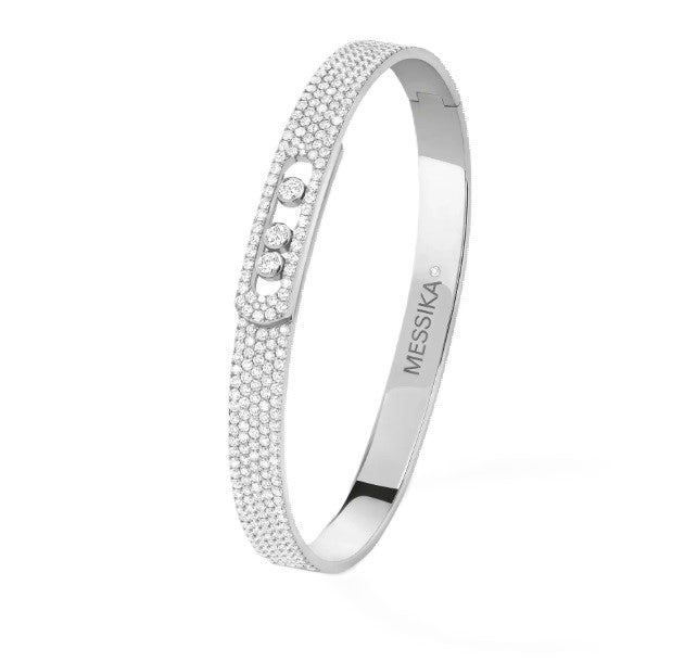 Messika Move Noa Full Pavé Diamond Bangle