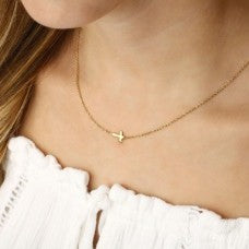 Yellow Gold Cross Pendant