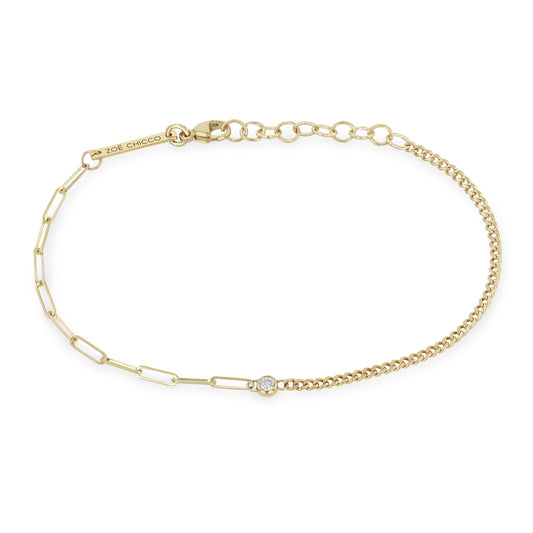 Zoë Chicco Diamond Bracelet