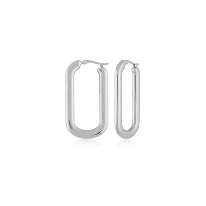 Sterling Silver Hoop Earrings