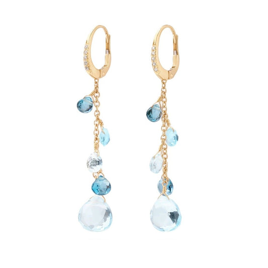 Marco Bicego Paradise Drop Earrings
