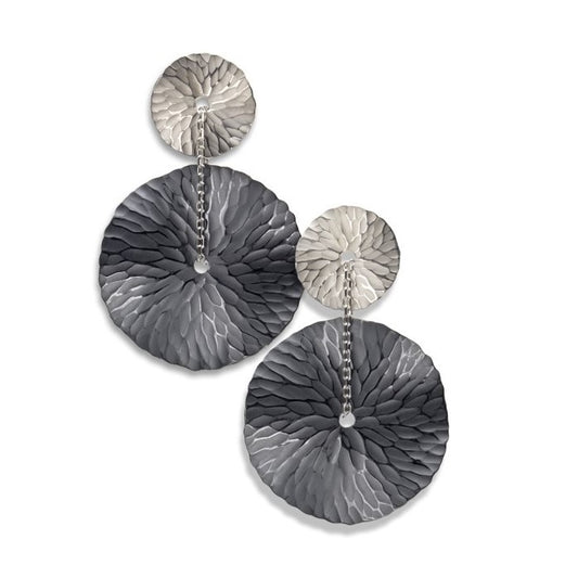 Toby Pomeroy Oasis Medallion Earrings