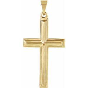 Yellow Gold Cross