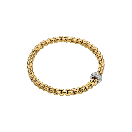 Fope Eka Flexible Diamond Bracelet