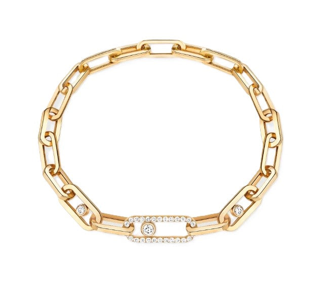 Messika Move Link Diamond Bracelet