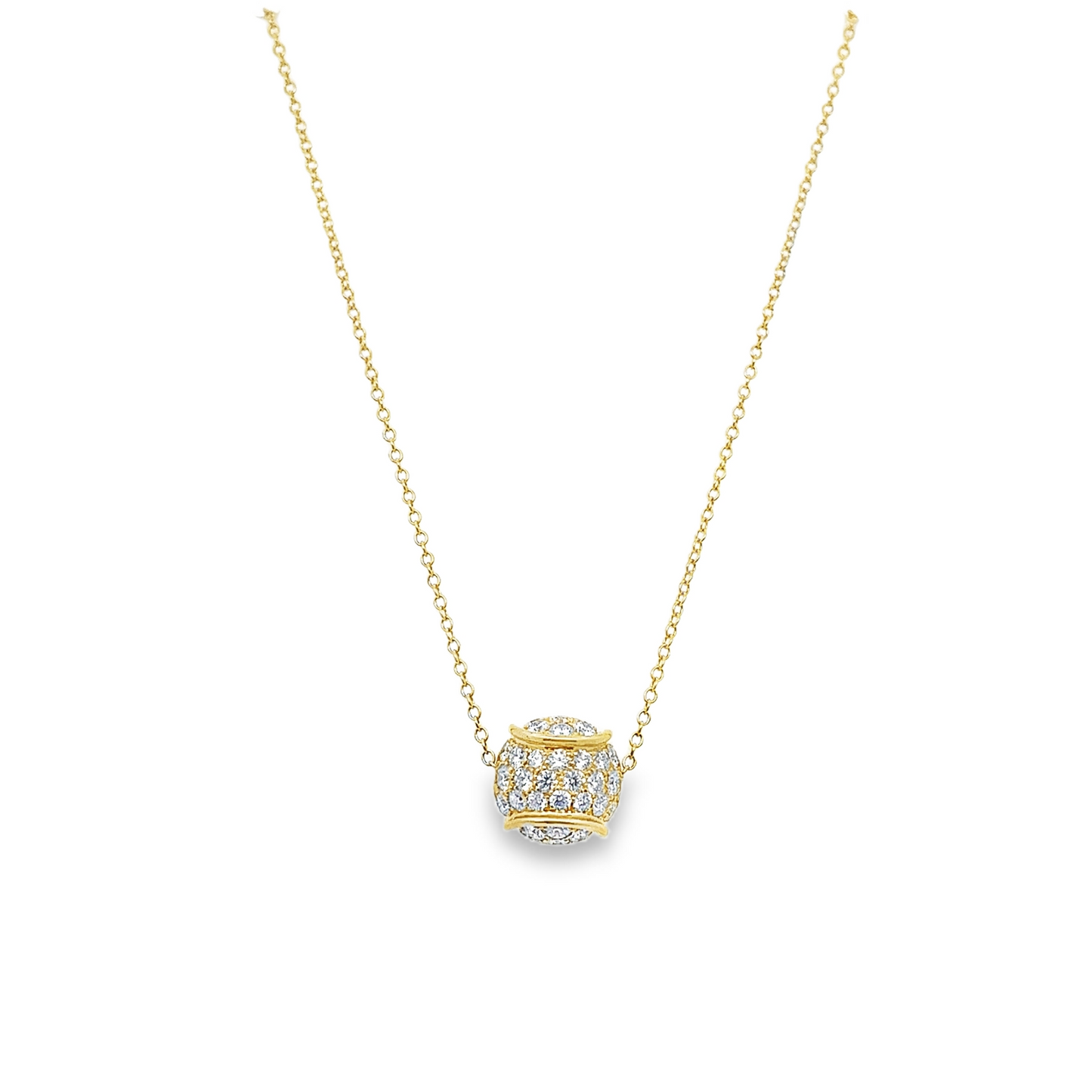 Suna Diamond Pendant