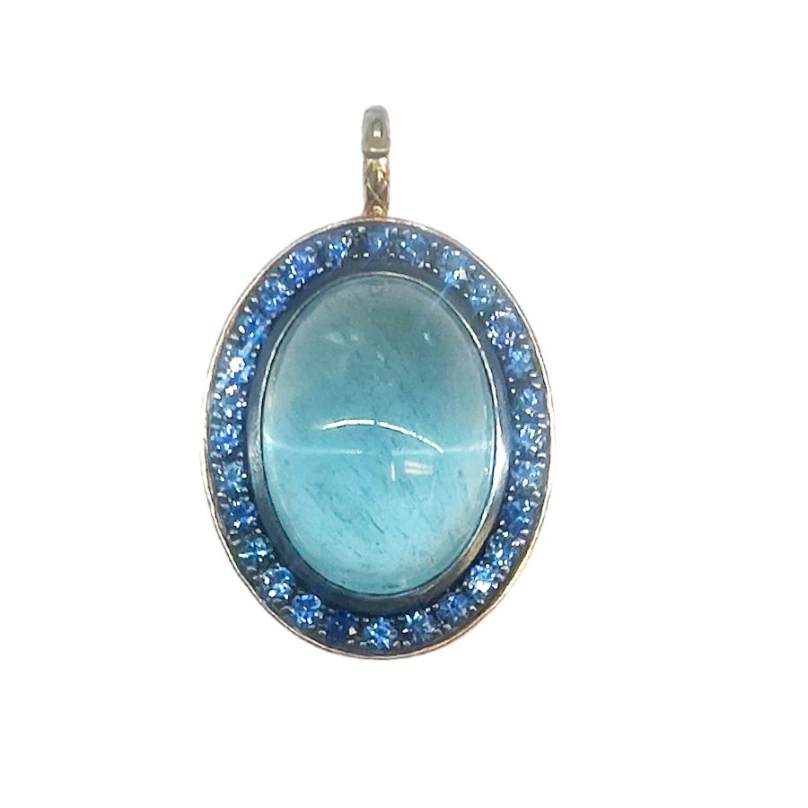 Ray Griffiths Aquamarine Pendant