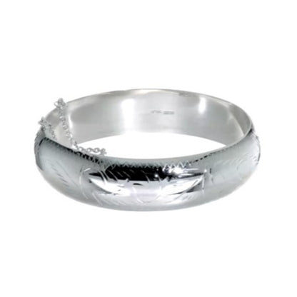 Sterling Silver Bangle Bracelet