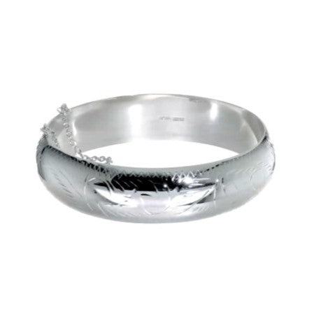 Sterling Silver Bangle Bracelet