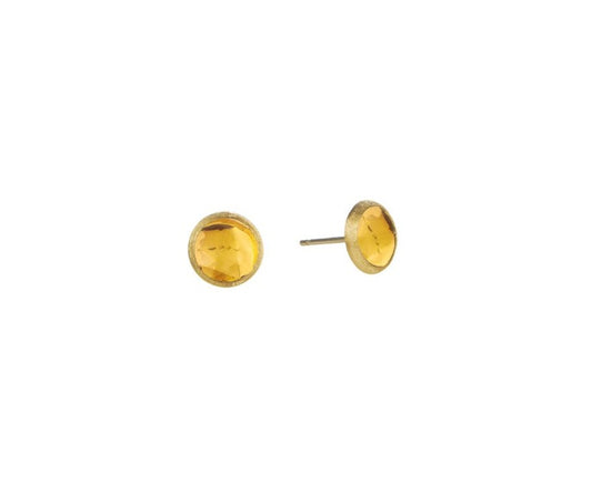 Marco Bicego Jaipur Color Citrine Stud Earrings