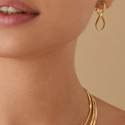 Marco Bicego Marrakech Gold Drop Earrings