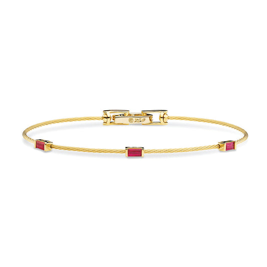 Paul Morelli Unity Ruby Bracelet