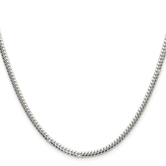 Sterling Silver Curb Chain