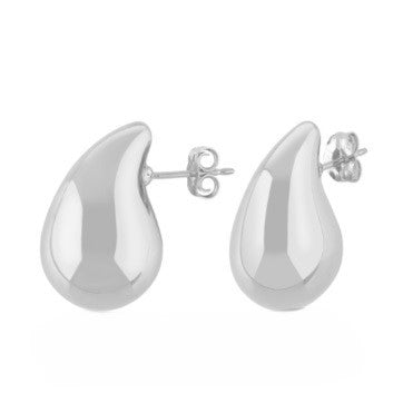 Sterling Silver Tear Drop Earrings