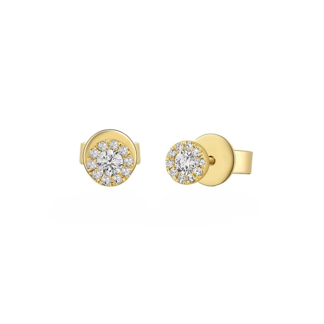 Diamond Stud Earrings