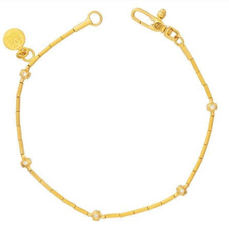 Gurhan Spell Diamond Bracelet