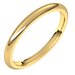 Yellow Gold Band