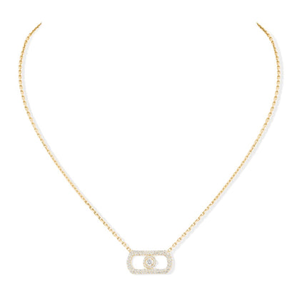 Messika So Move Pavé Diamond Pendant